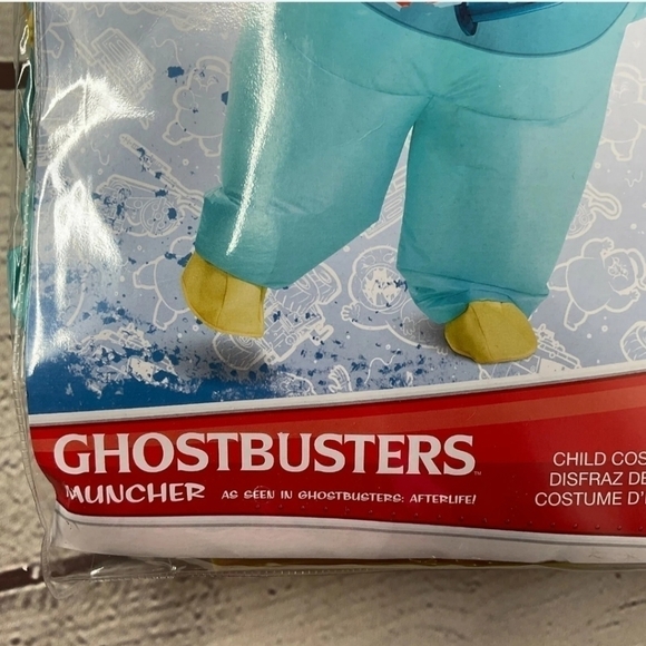 Ghostbusters Afterlife Muncher Inflatable Halloween Costume Child's One Size - Picture 5 of 11